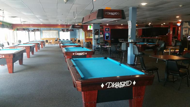 Diamond billiards on sale